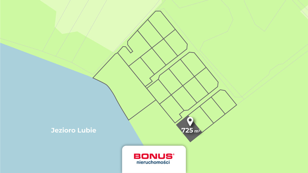 Najpiękniesze działki nad jeziorem  Lubie:) (3)