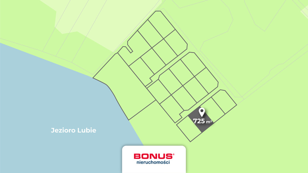 Najpiękniesze działki nad jeziorem  Lubie:) (3)
