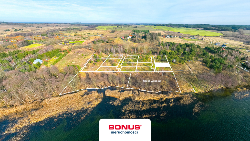 Najpiękniesze działki nad jeziorem  Lubie:) (1)
