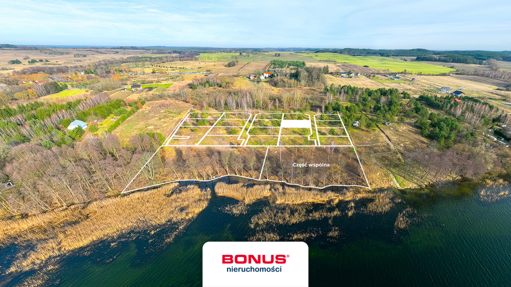 Najpiękniejsze działki nad jeziorem Lubie:) (1)