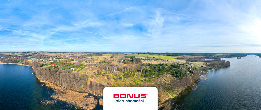 Najpiękniejsze działki nad jeziorem Lubie:) (10)