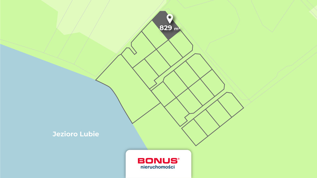 Najpiękniesze działki nad jeziorem  Lubie:) (3)