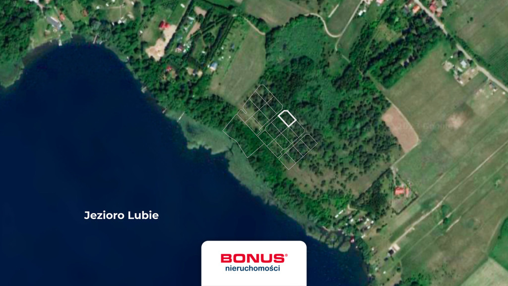 Najpiękniejsze działki nad jeziorem Lubie:) (7)