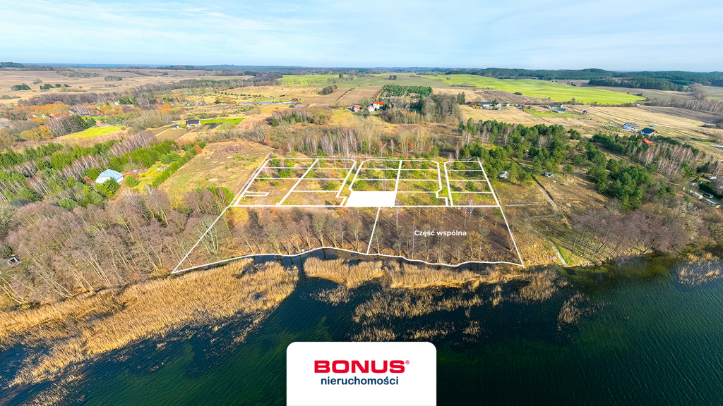 Najpiękniejsze działki nad jeziorem Lubie:) (1)