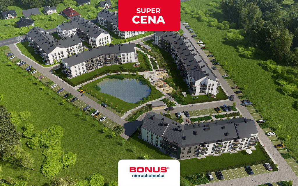 Mieszkanie, 2 pok., 49 m2, Szczecin Warszewo (1)