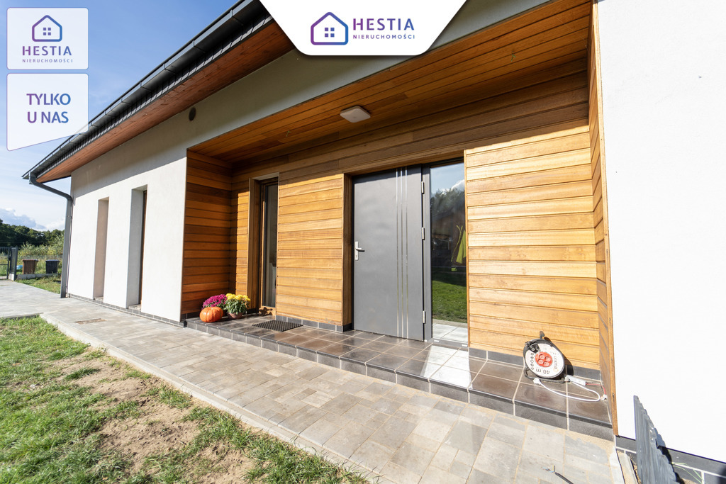Nowoczesny wolnostojący dom Brzózki! (7)