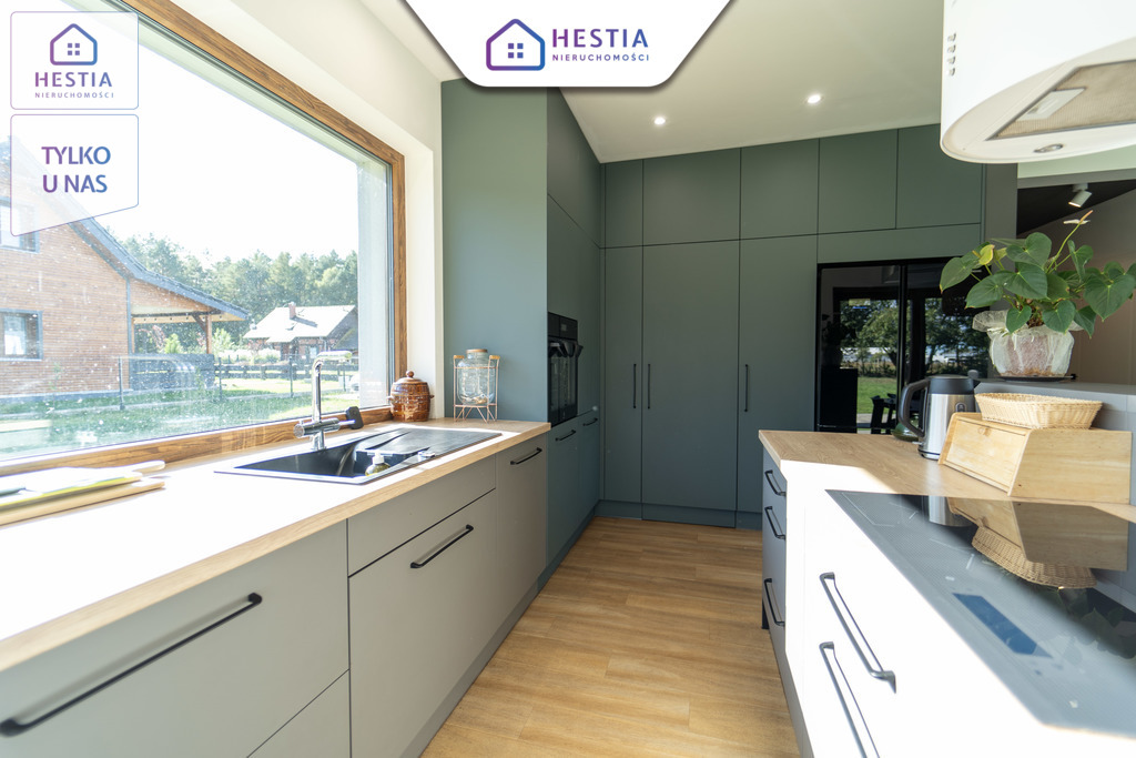 Nowoczesny wolnostojący dom Brzózki! (6)