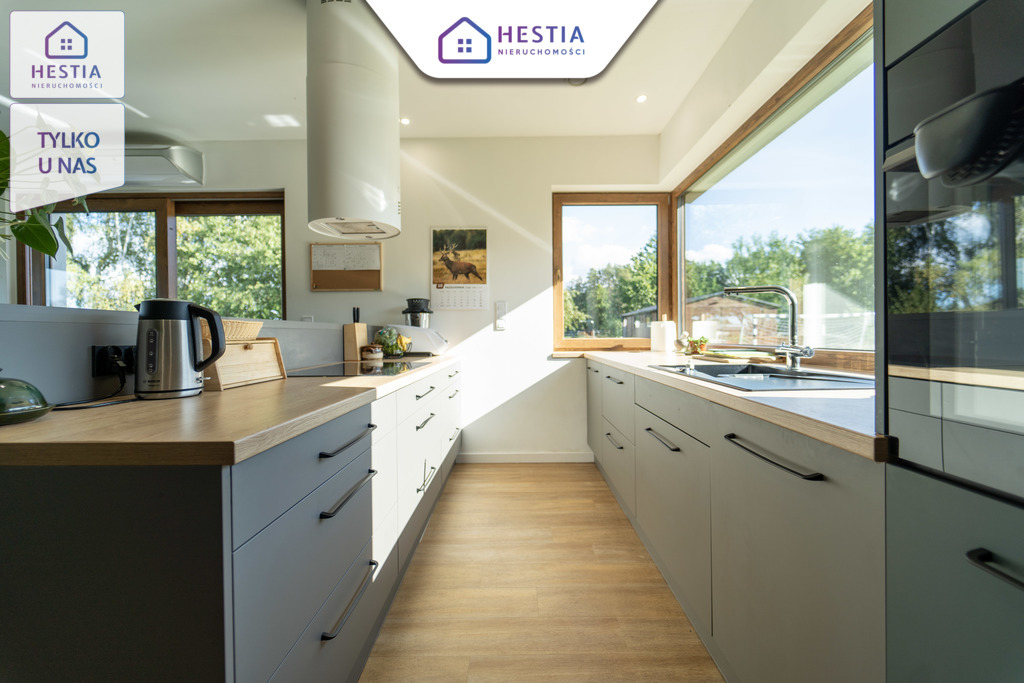 Nowoczesny wolnostojący dom Brzózki! (5)