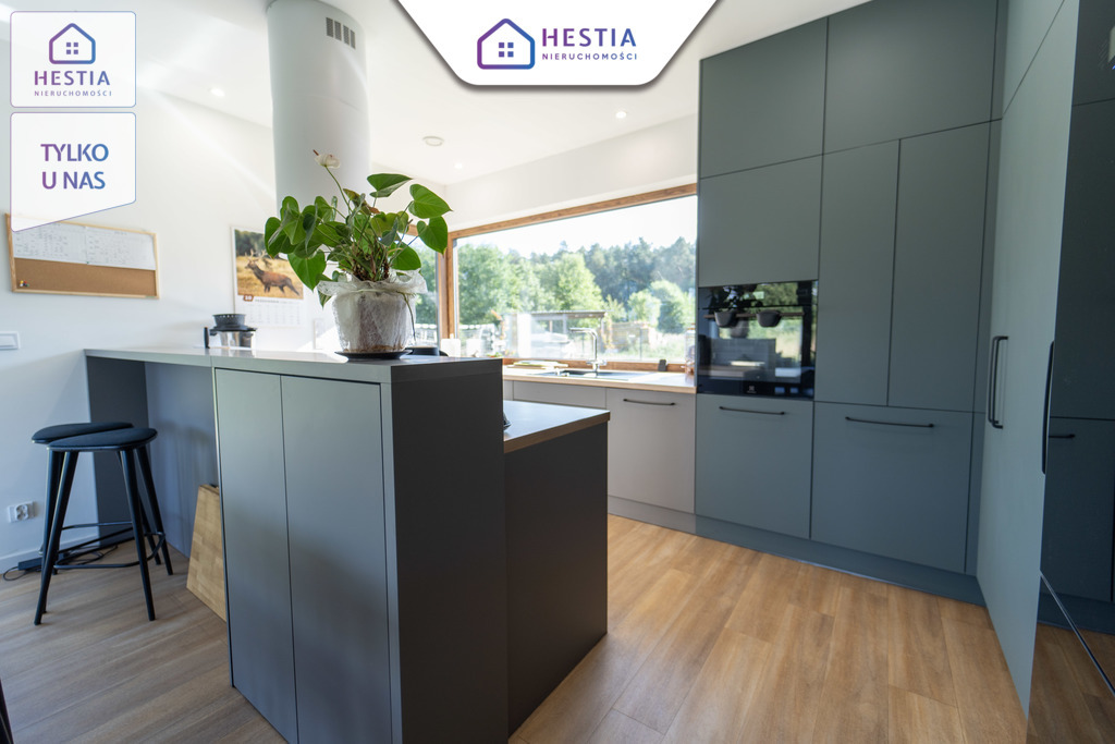 Nowoczesny wolnostojący dom Brzózki! (4)