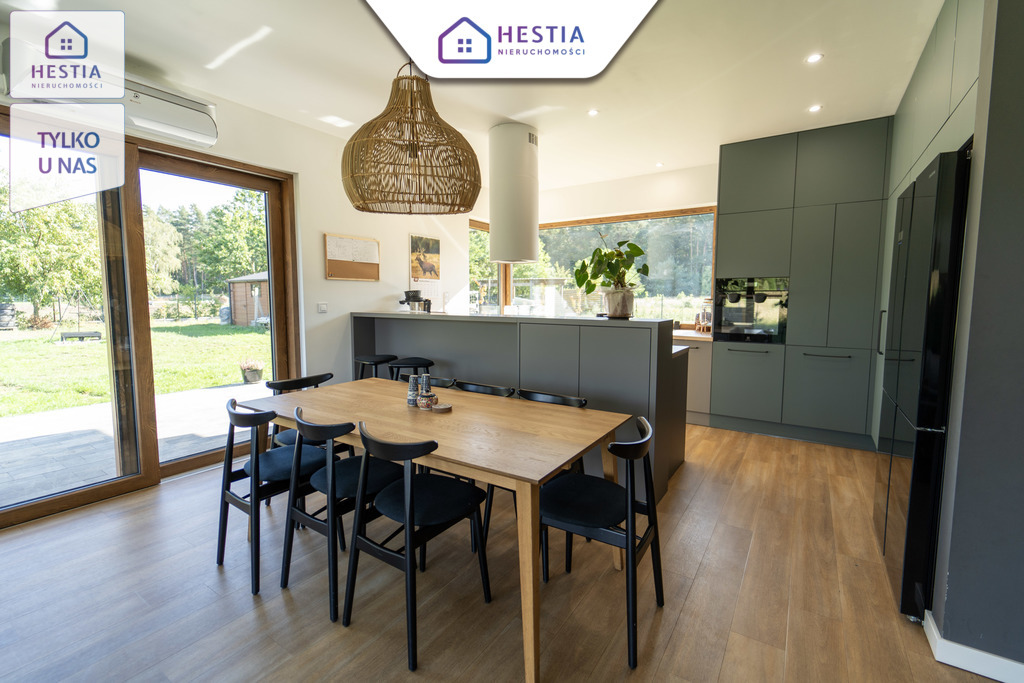 Nowoczesny wolnostojący dom Brzózki! (3)