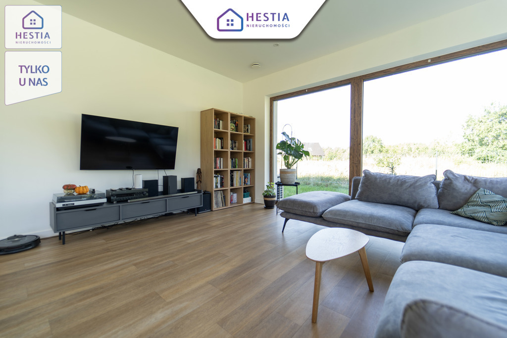 Nowoczesny wolnostojący dom Brzózki! (2)