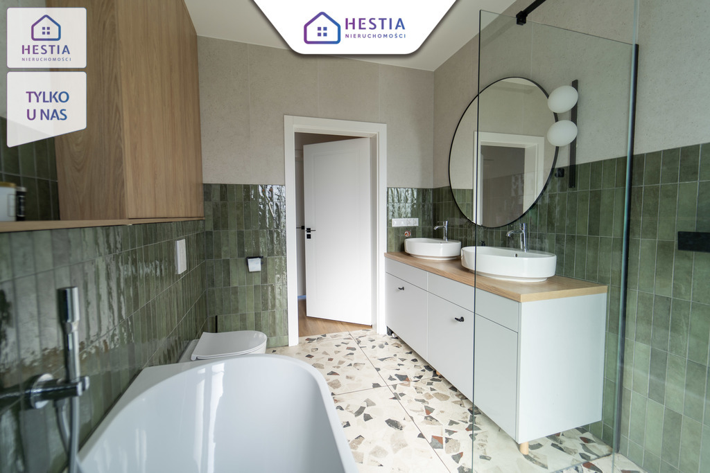 Nowoczesny wolnostojący dom Brzózki! (9)