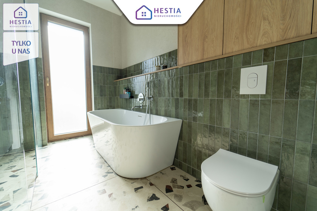 Nowoczesny wolnostojący dom Brzózki! (10)