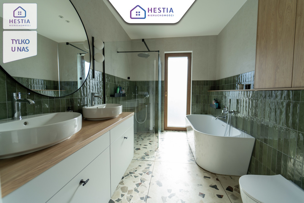 Nowoczesny wolnostojący dom Brzózki! (11)