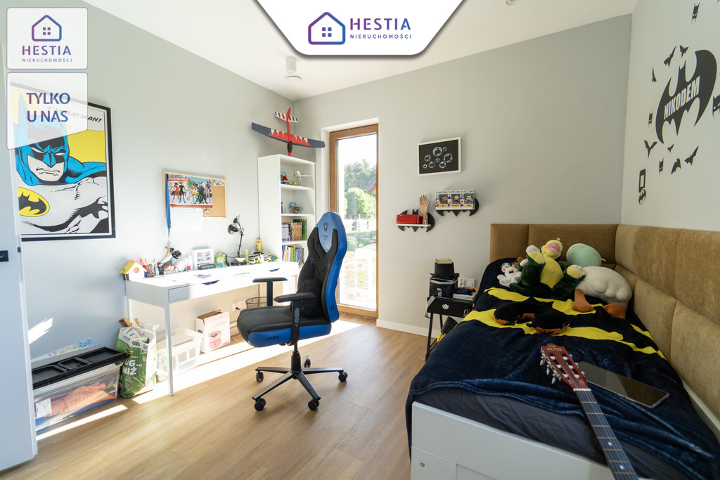 Nowoczesny wolnostojący dom Brzózki! (12)