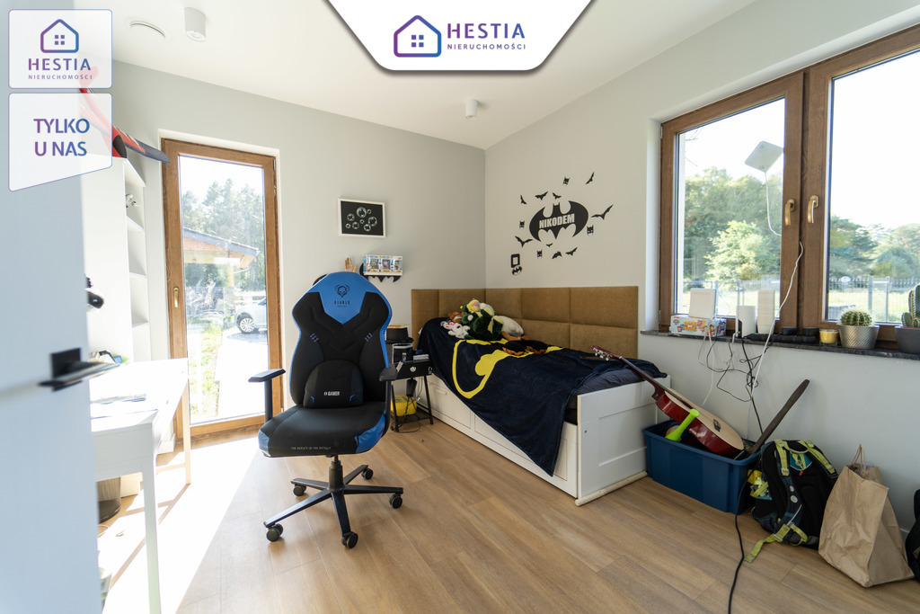 Nowoczesny wolnostojący dom Brzózki! (14)