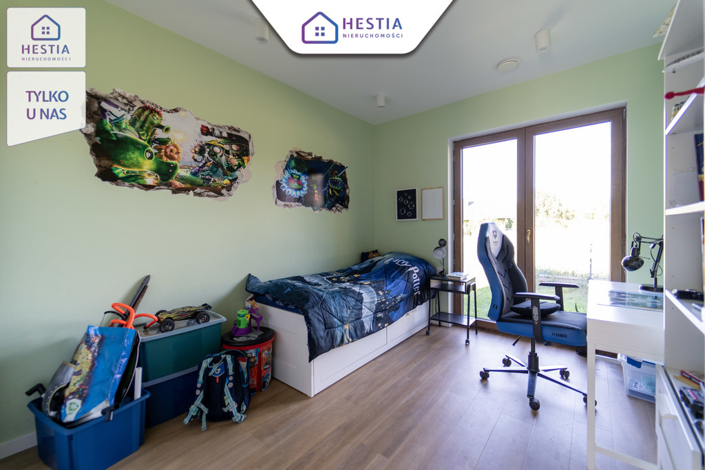 Nowoczesny wolnostojący dom Brzózki! (16)