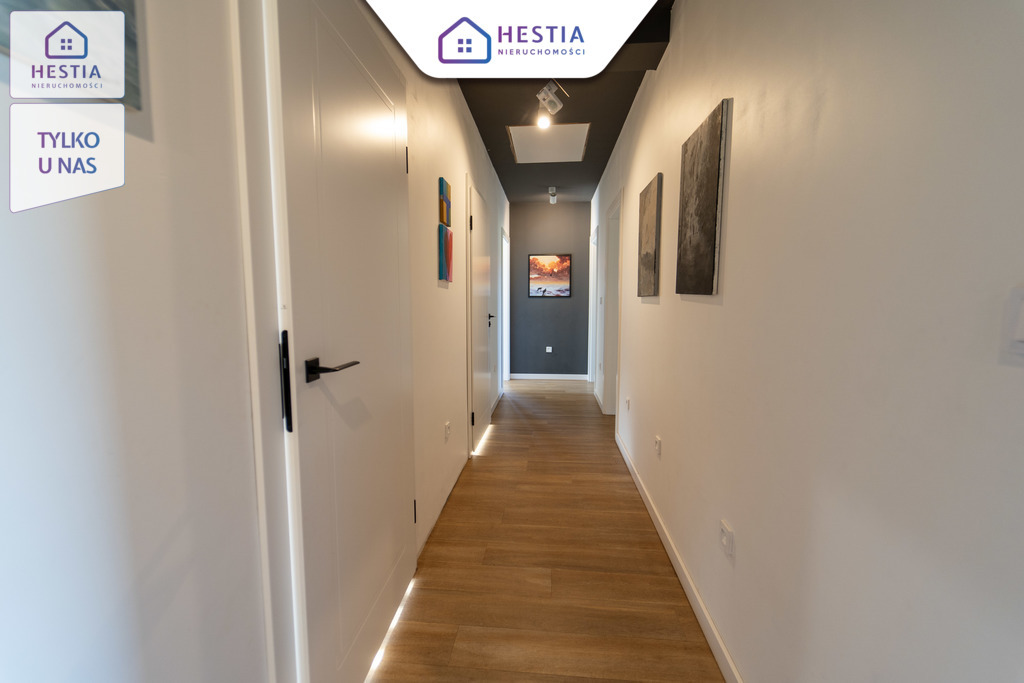 Nowoczesny wolnostojący dom Brzózki! (17)