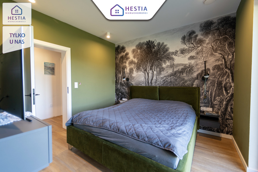 Nowoczesny wolnostojący dom Brzózki! (18)