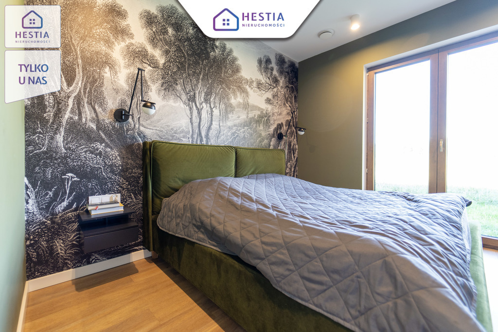 Nowoczesny wolnostojący dom Brzózki! (19)