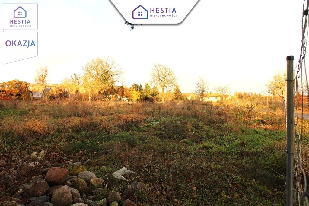 Sprzedam działkę budowlaną-Szadzko gmina Dobrzany (3)