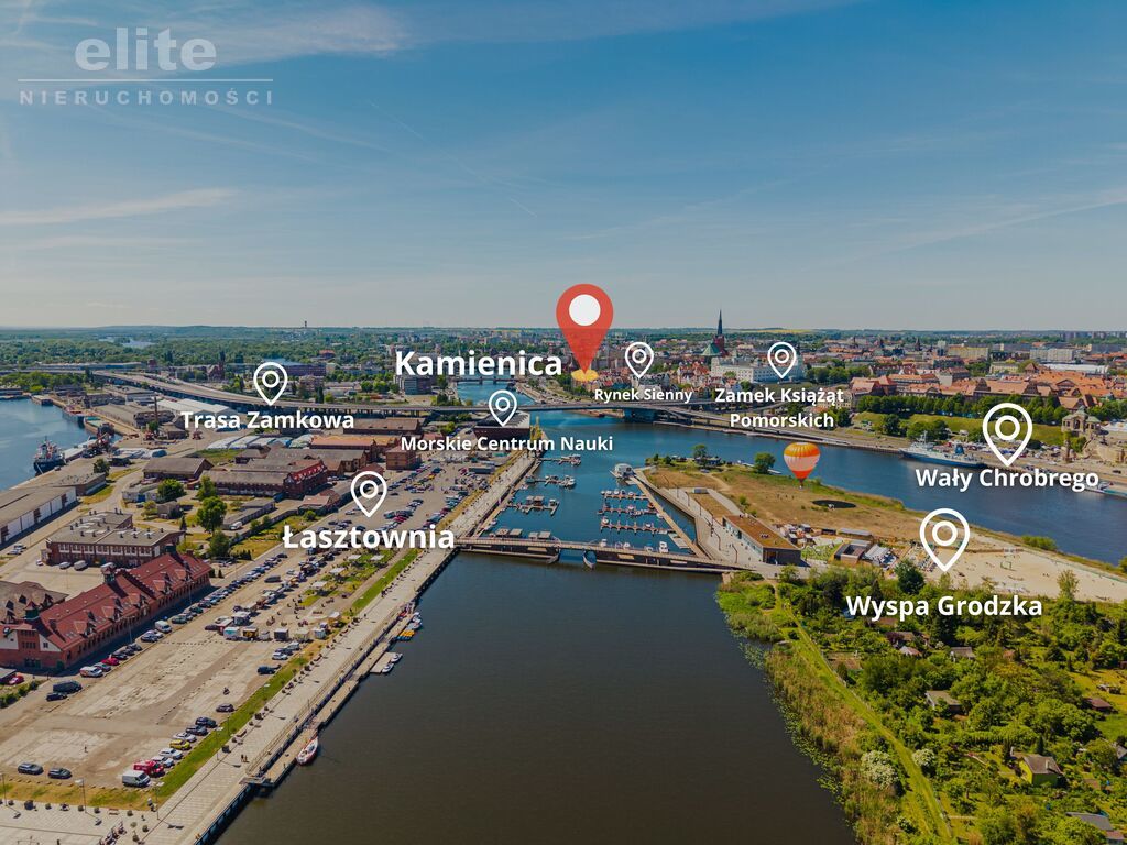 Cała kamienica przy bulwarach - 1 linia zabudowy! (3)