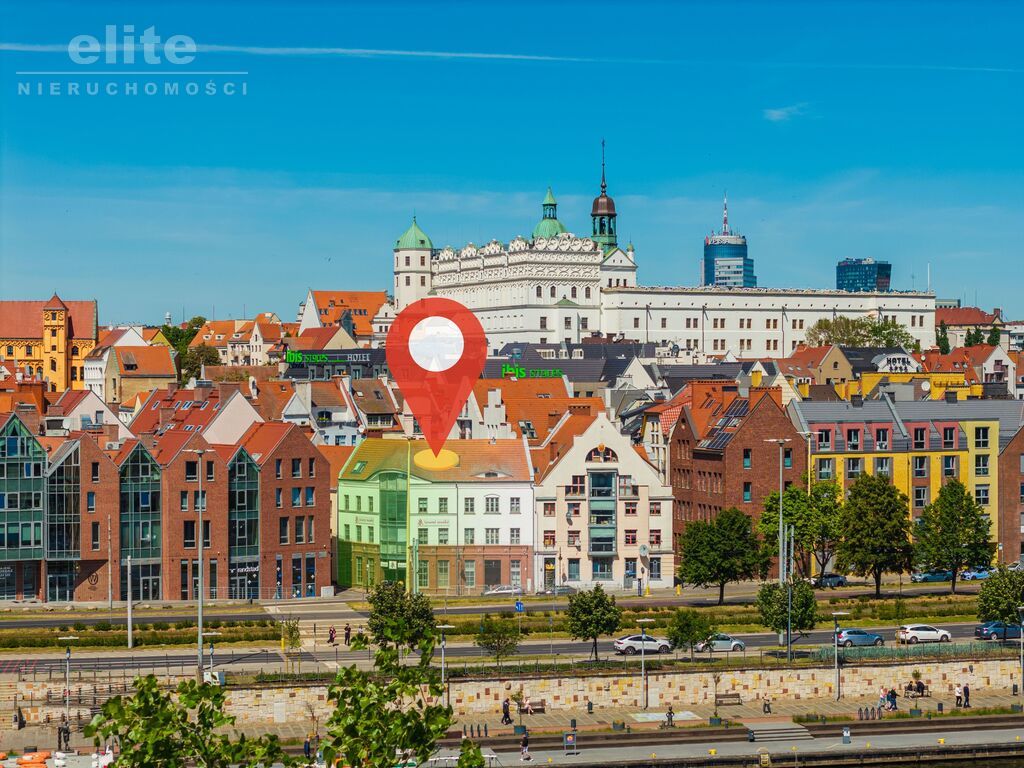 Cała kamienica przy bulwarach - 1 linia zabudowy! (1)