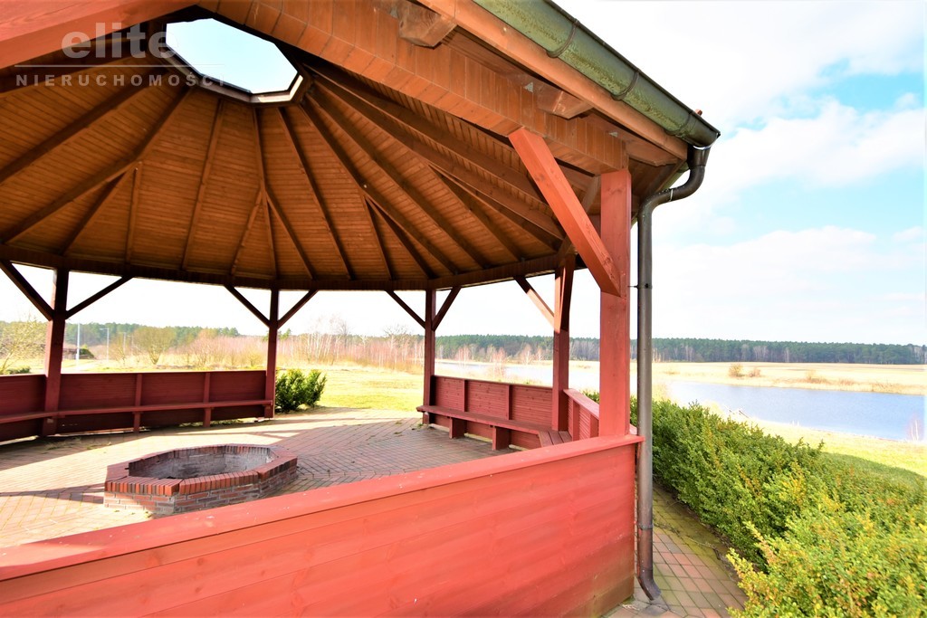 Działka budowlana 1035m2 Kłodowo nad jeziorem (2)