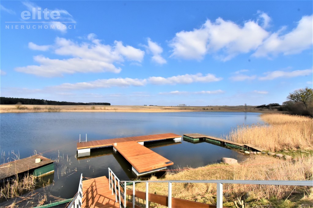 Działka budowlana 1035m2 Kłodowo nad jeziorem (1)