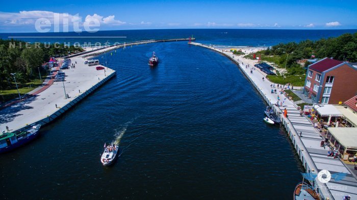 Mrzeżyno działka z widokiem na rzekę blisko morza (2)