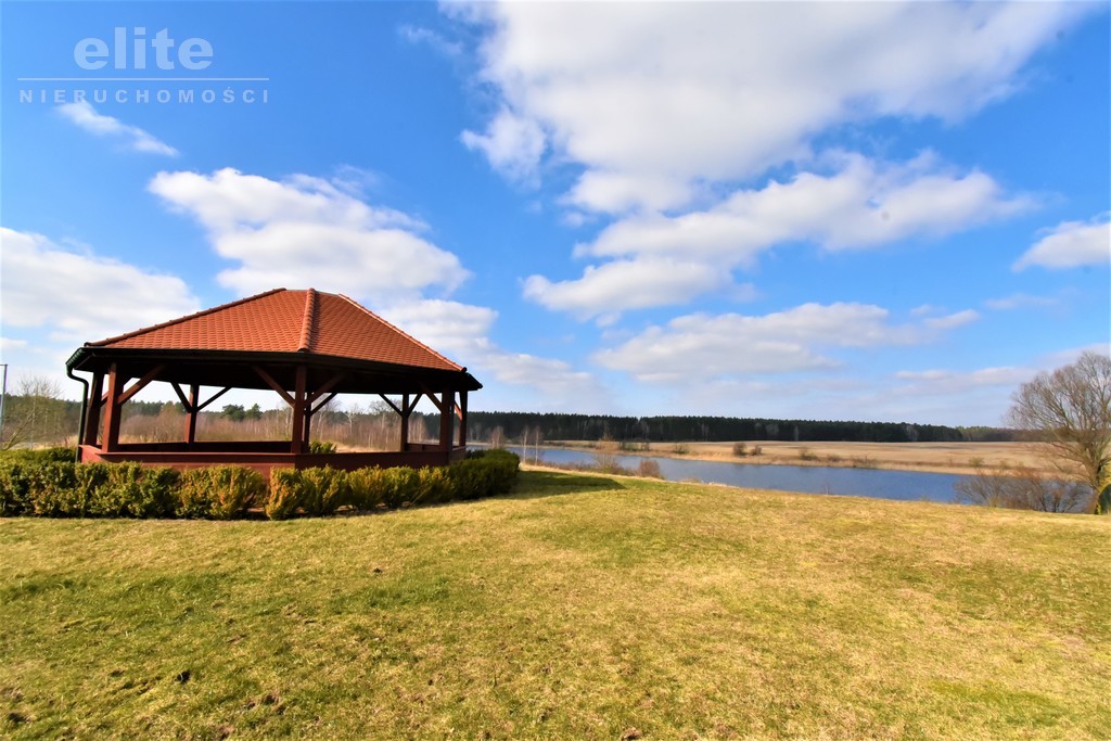 Na sprzedaż działka nad jeziorem Kłodowskim (3)