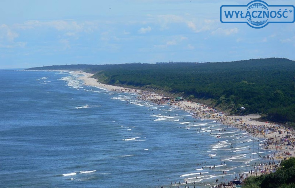 Nad Morzem duża działka POGORZELICA (1)