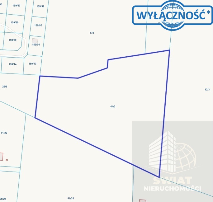 Nad Morzem duża działka POGORZELICA (4)