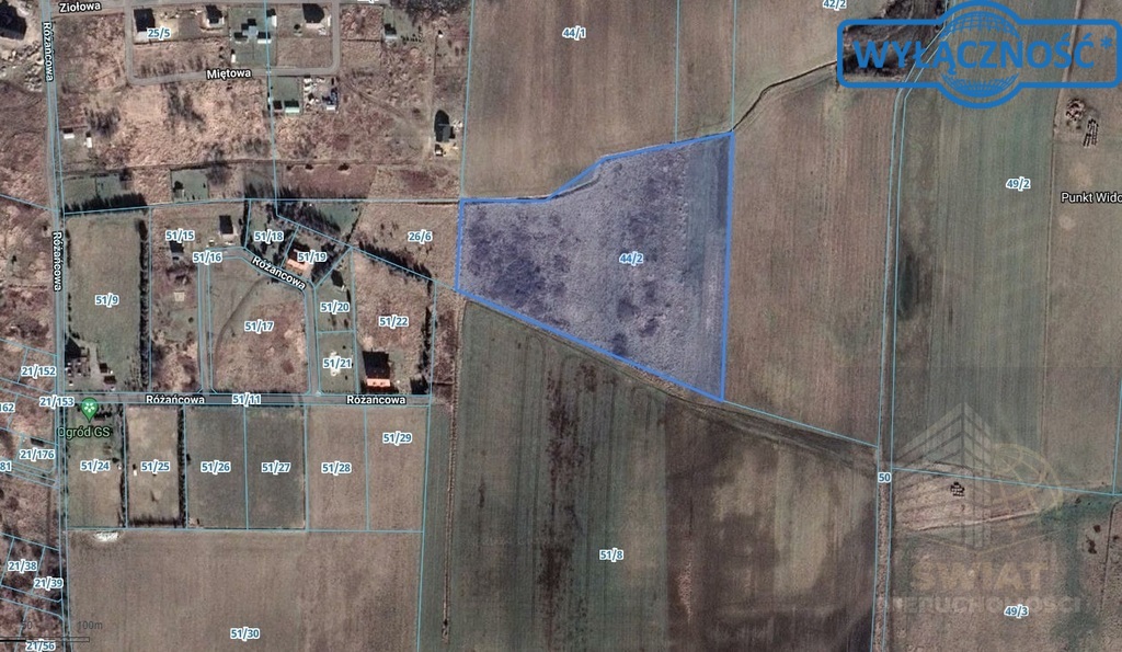 Nad Morzem duża działka POGORZELICA (5)