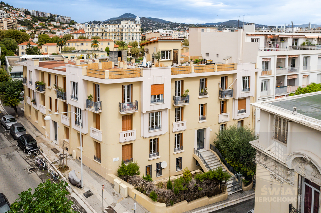 Wyjątkowy apartament 3pok. 53,91m2, Nicea, Francja (1)