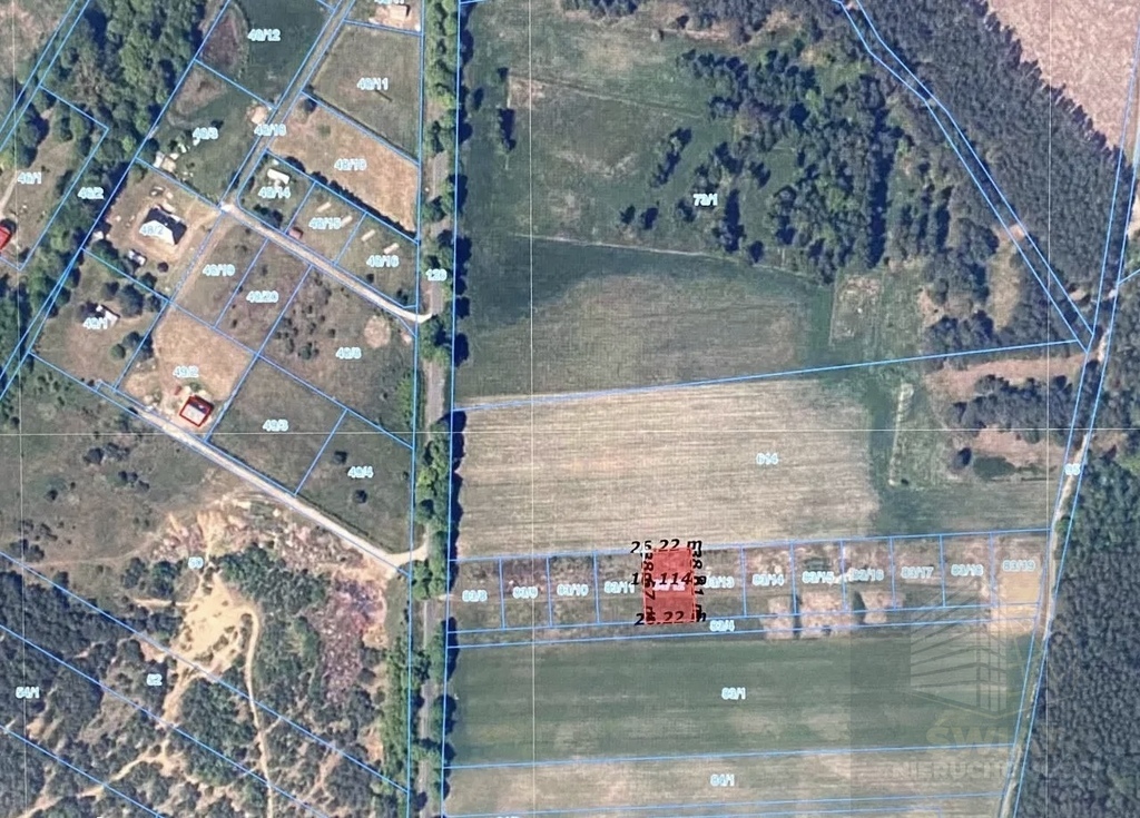 Działka budowlana z warunkami koło Pobierowa (8)