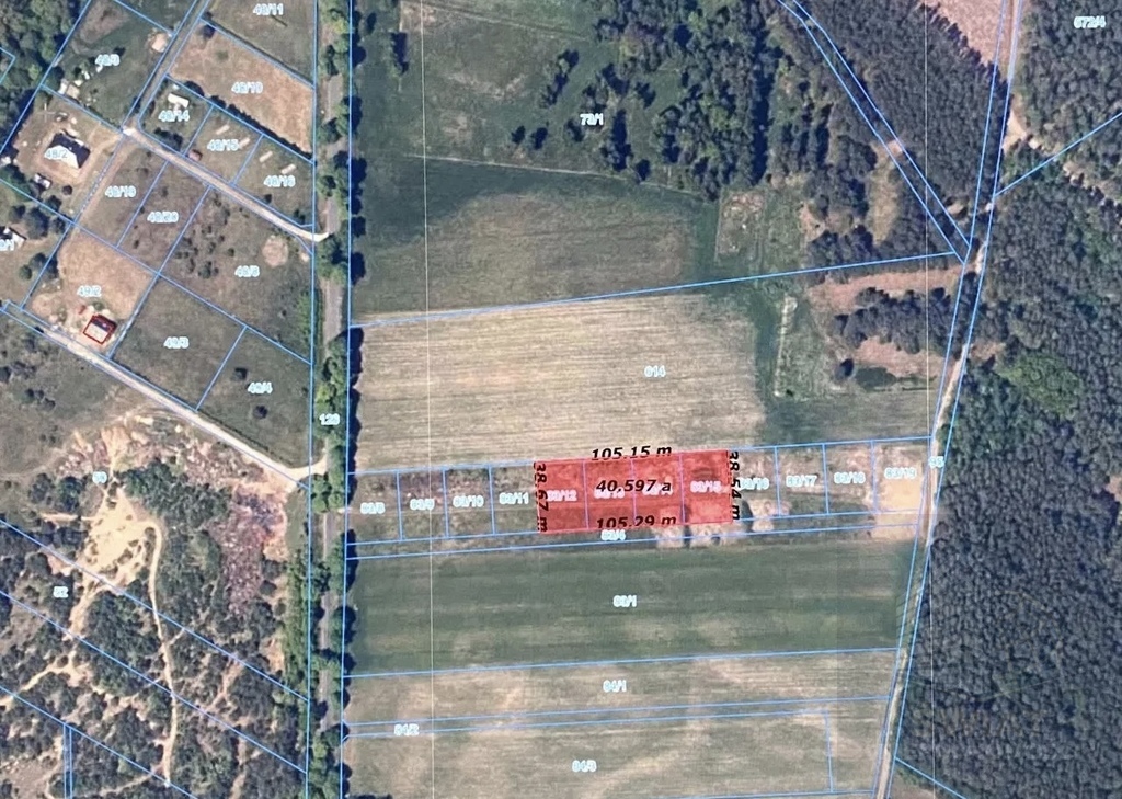 Działka budowlana z warunkami koło Pobierowa (9)