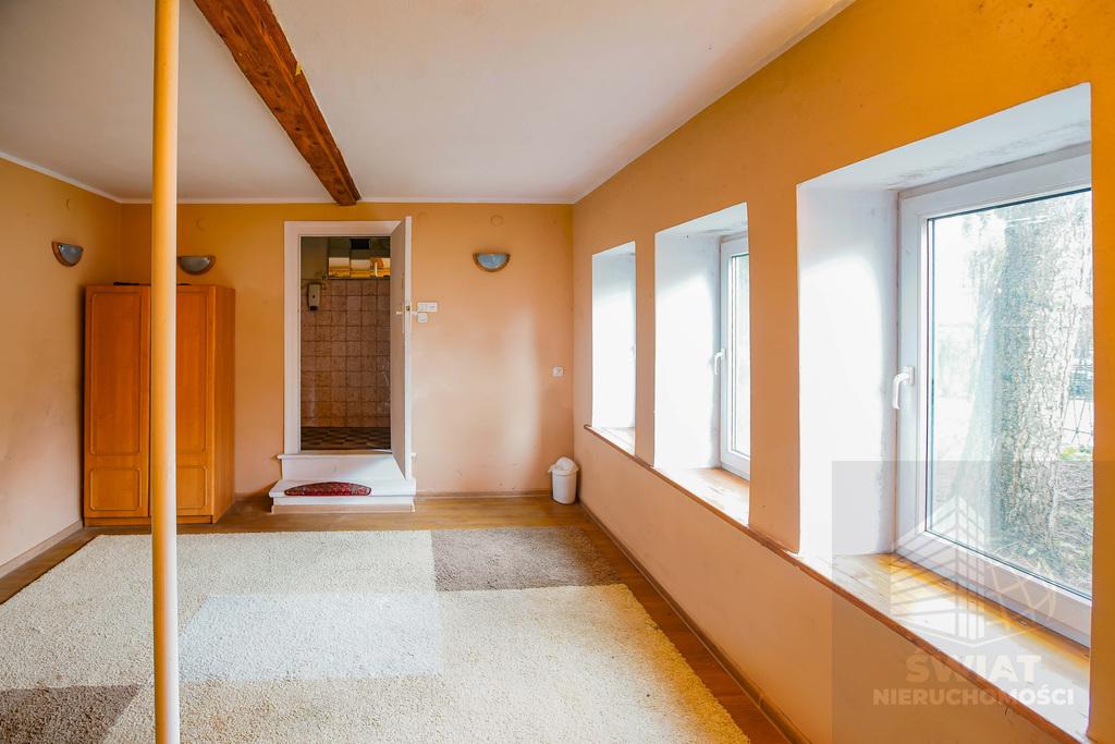 NOWA NIŻSZA CENA, Pogodno dom + budynek usług. (22)