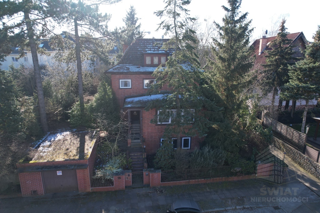 NOWA NIŻSZA CENA, Pogodno dom + budynek usług. (30)