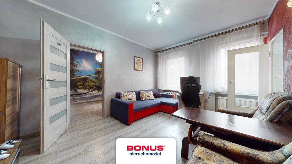 2-pokojowe mieszkanie w Centrum, ul. Łokietka (2)