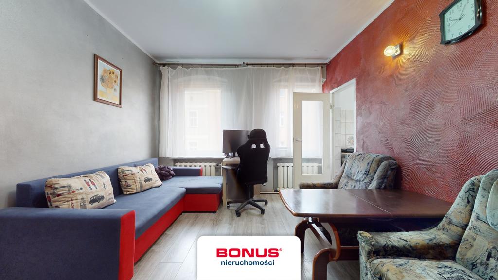 2-pokojowe mieszkanie w Centrum, ul. Łokietka (1)