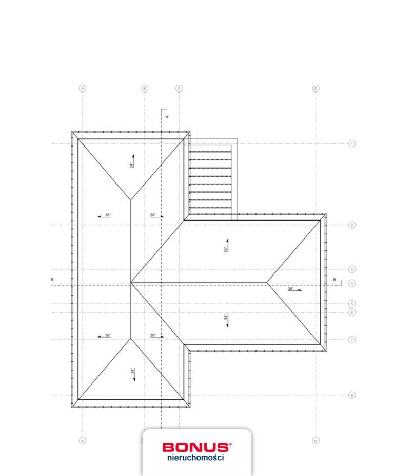 Pięka działka w Dołujach, wydane warunki. (2)