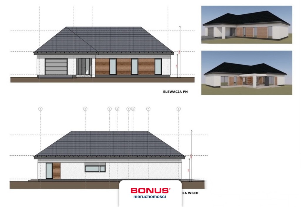Pięka działka w Dołujach, wydane warunki. (5)