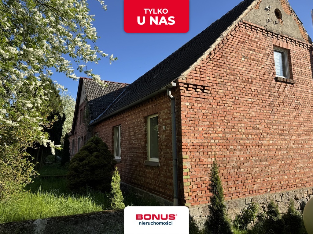 Dom w Niemczech, blisko granicy. (1)