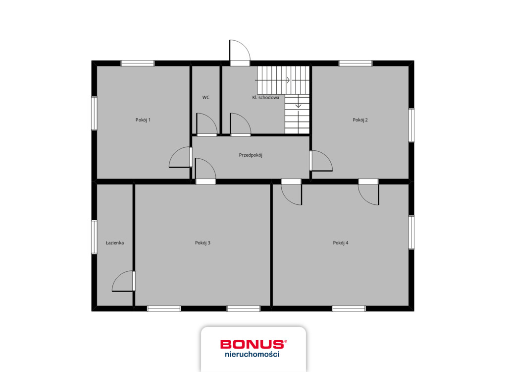 Wolnostojąca willa poniemiecka na starym Pogodnie (15)