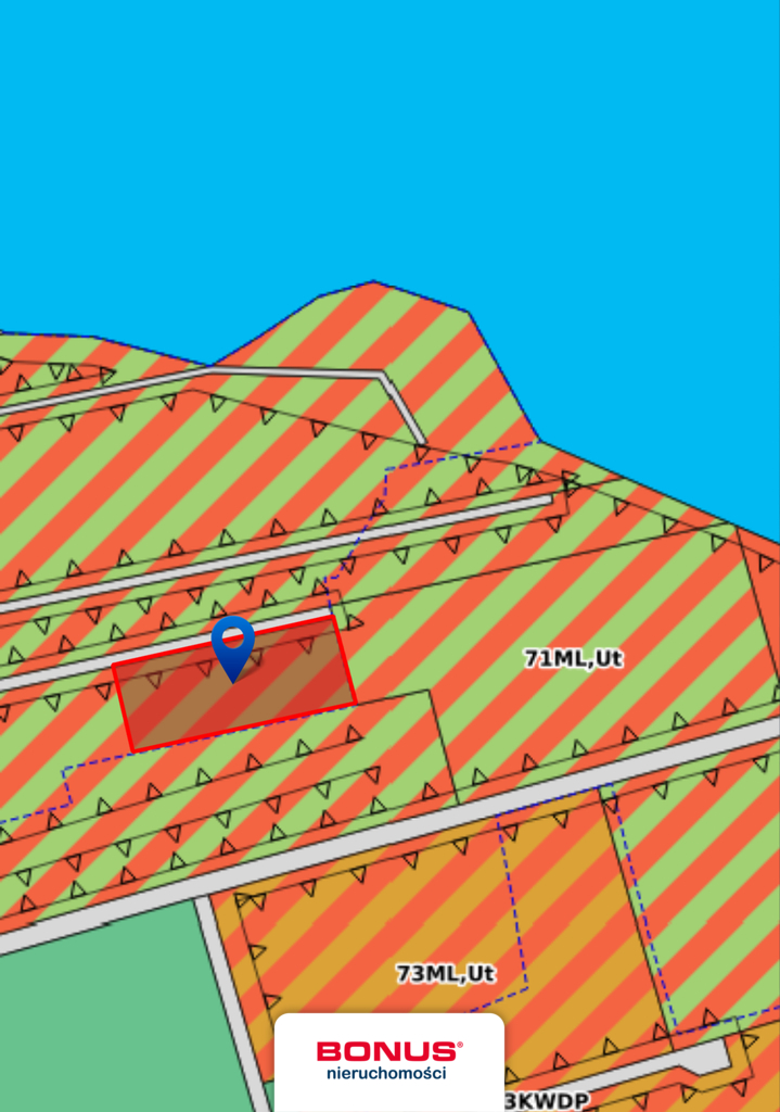Duża działka przy jeziorze z możliwością podziału (7)