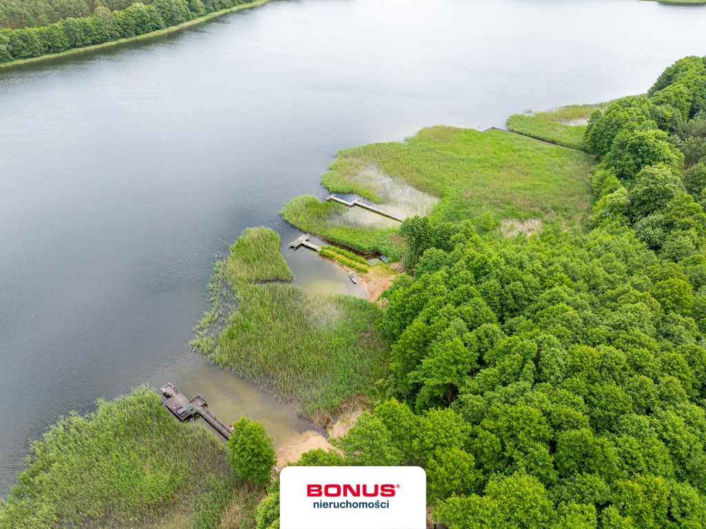 Duża działka przy jeziorze z możliwością podziału (3)