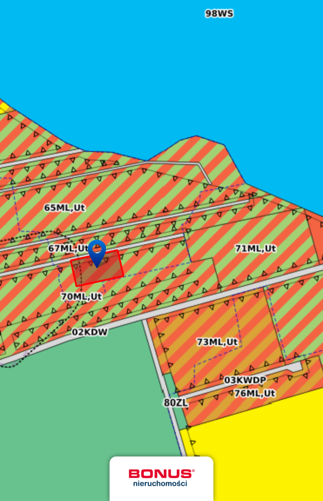 Działka rekreacyjna nad jeziorem Niewlino (8)