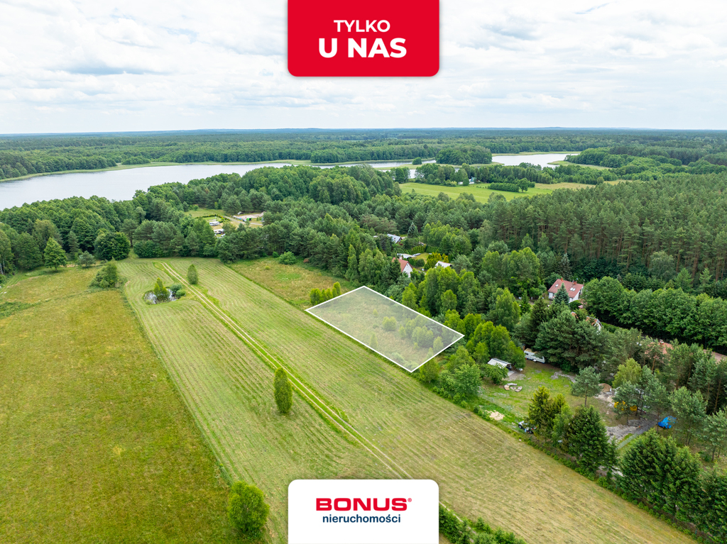 Działka rekreacyjna nad jeziorem Niewlino (1)