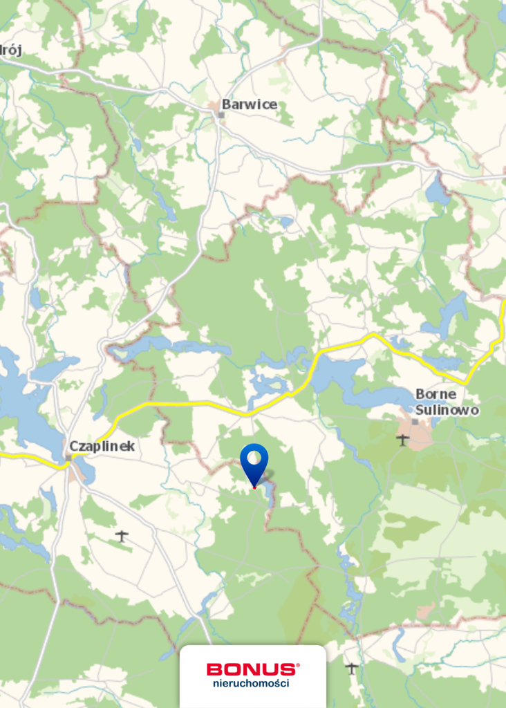 Działka rekreacyjna nad jeziorem Niewlino (9)